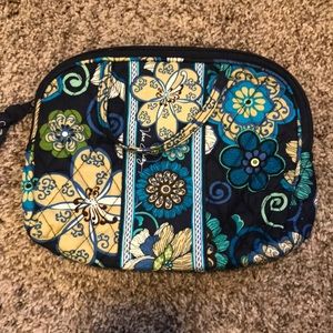Vera Bradley travel makeup bag